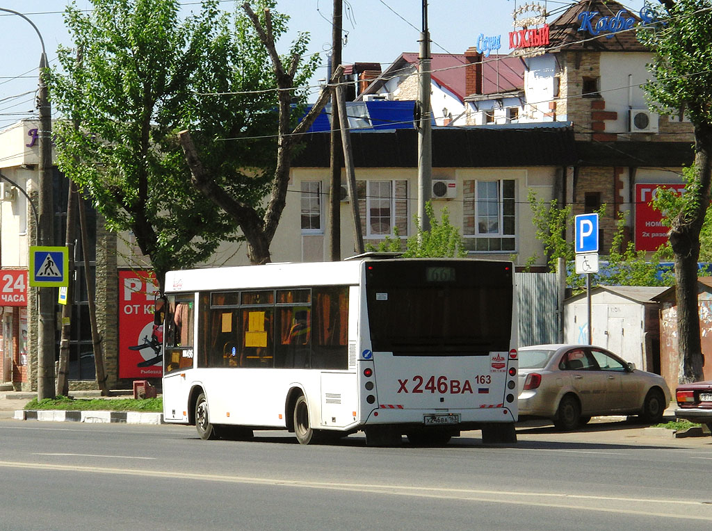 Самарская область, МАЗ-206.085 № 496