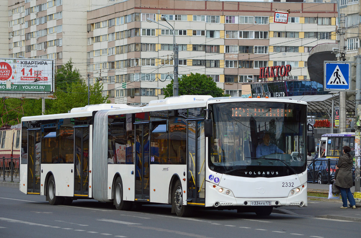 Санкт-Петербург, Volgabus-6271.00 № 2332