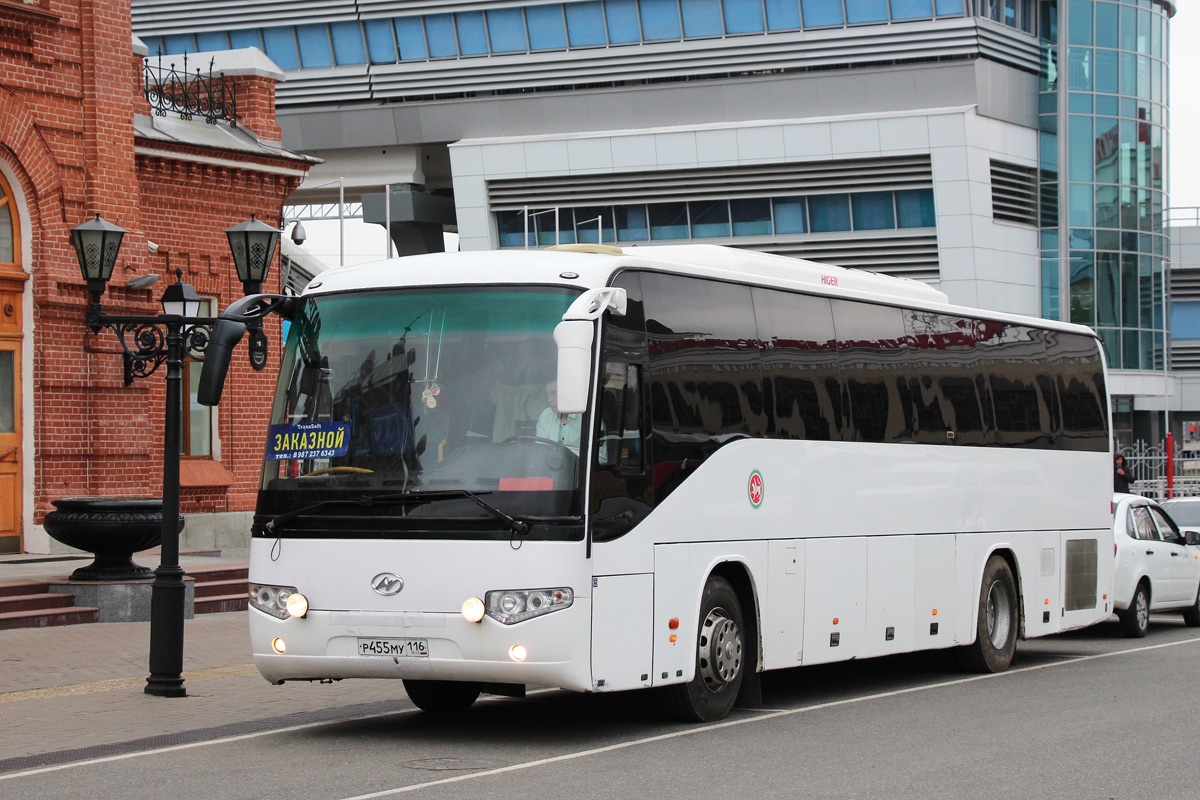 Татарстан, Higer KLQ6119TQ № Р 455 МУ 116