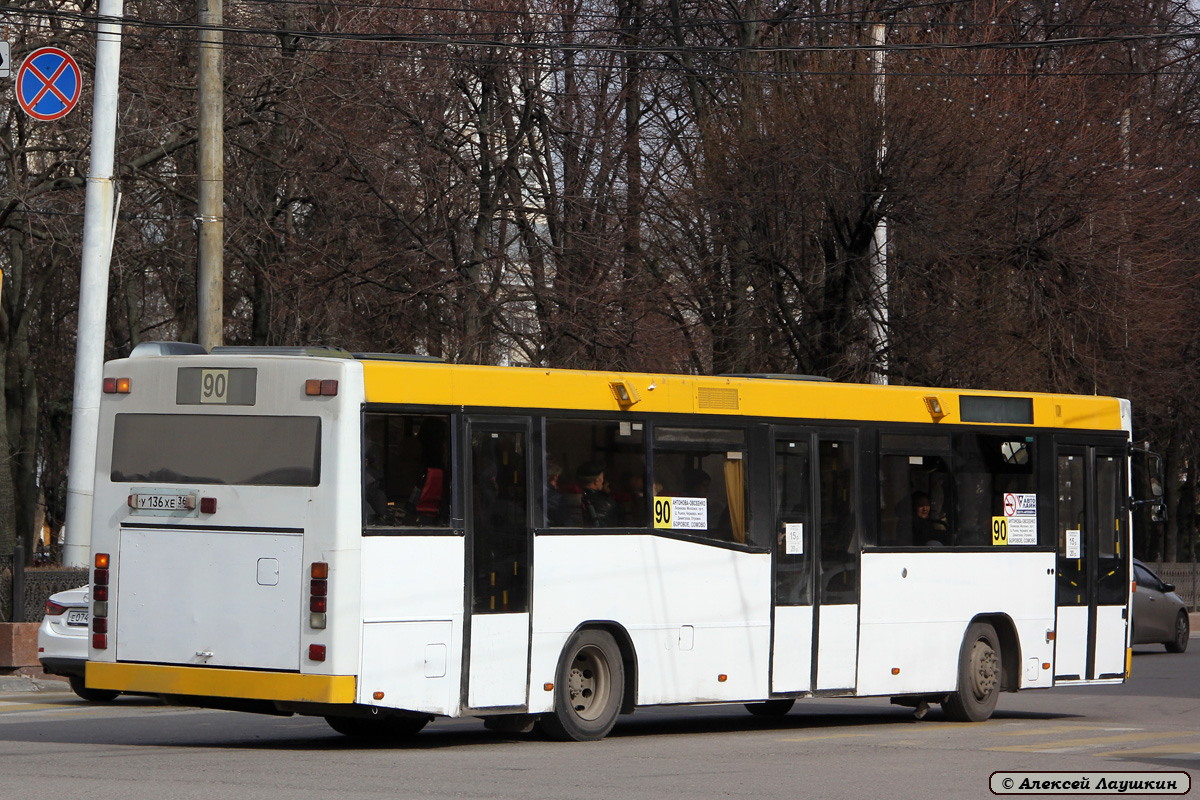 Воронежская область, Carrus K204 City L № У 136 ХЕ 36