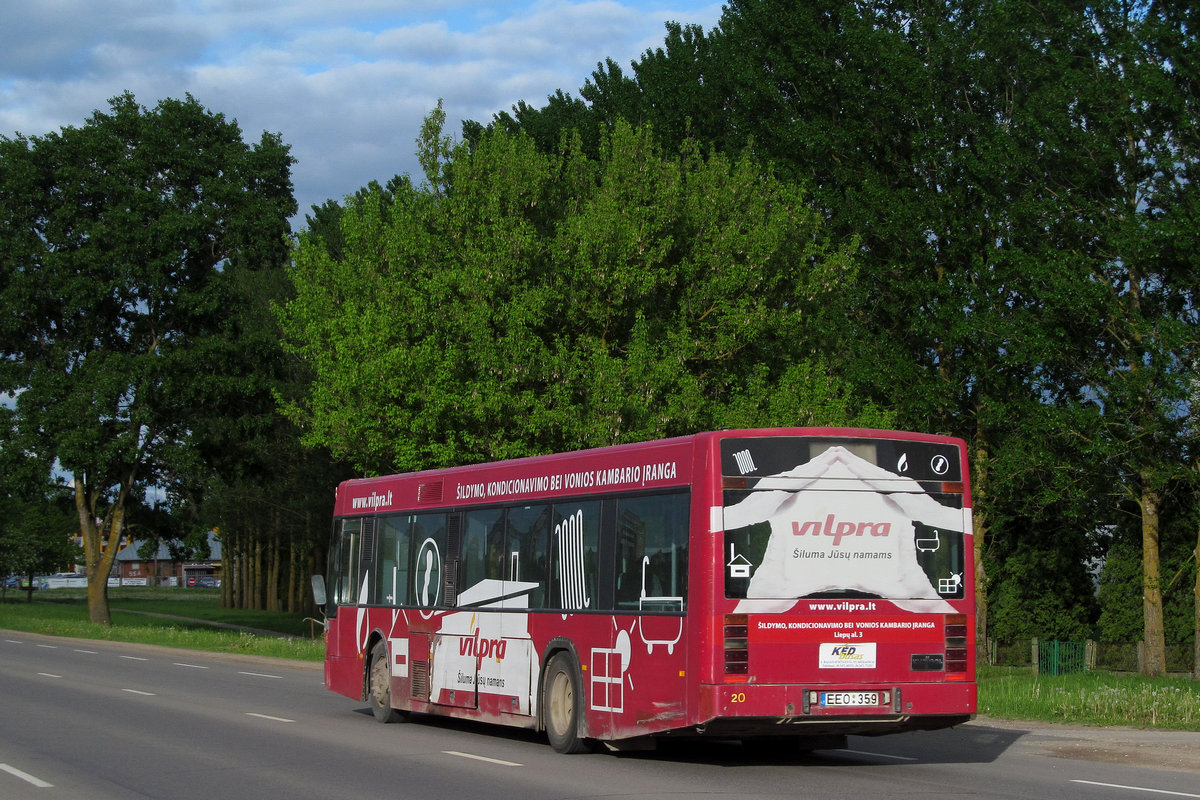 Литва, Van Hool A300 № 20