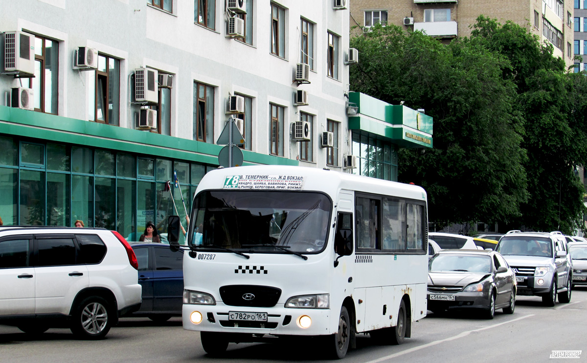 Ростовская область, Hyundai County SWB C08 (ТагАЗ) № 007287