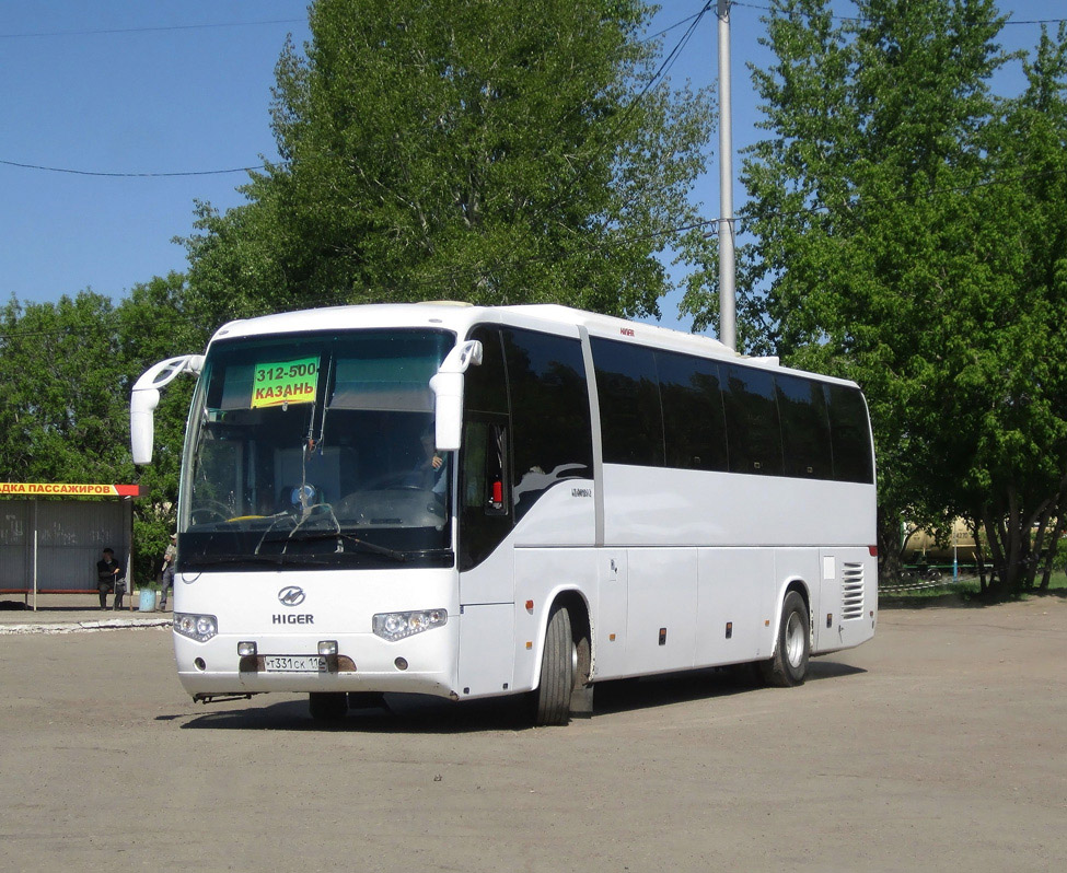 Татарстан, Higer KLQ6129Q № Т 331 СК 116