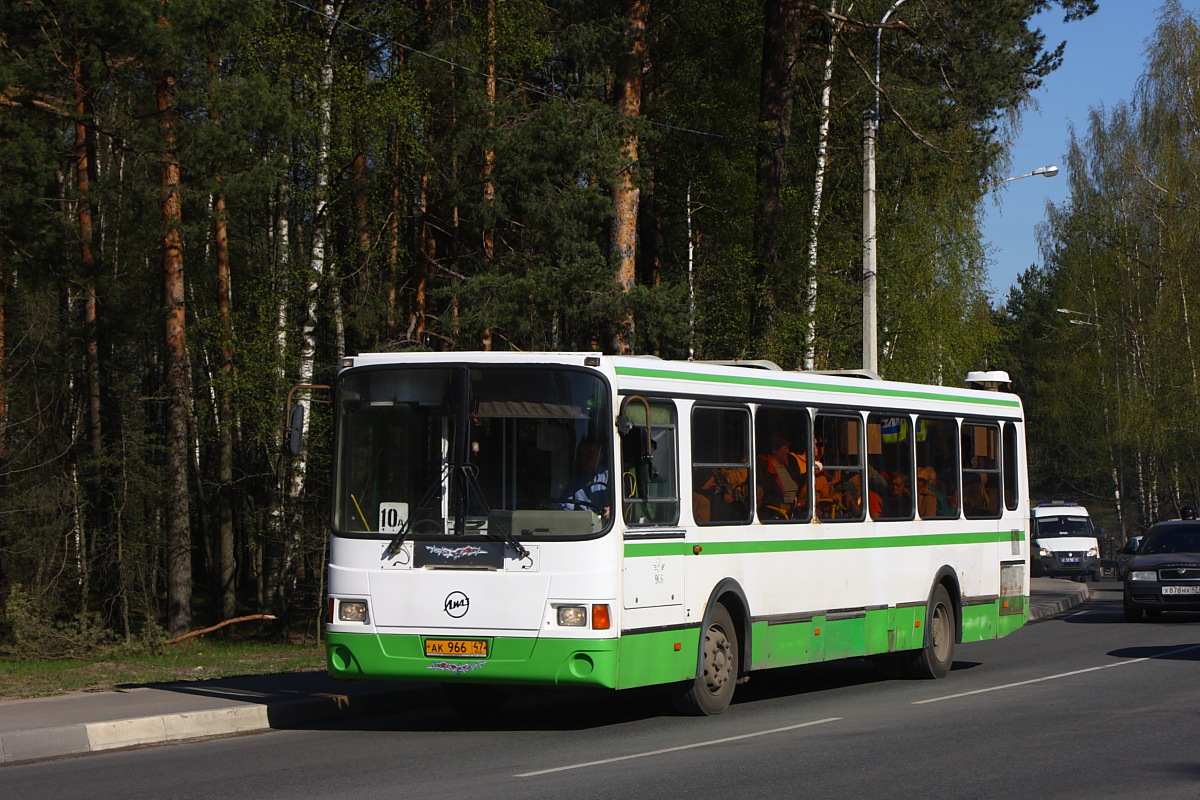 Ļeņingradas apgabals, LiAZ-5256.36 № 966