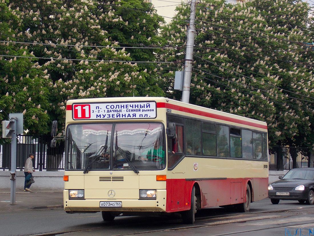 Саратовская область, Mercedes-Benz O405 № А 073 МО 164