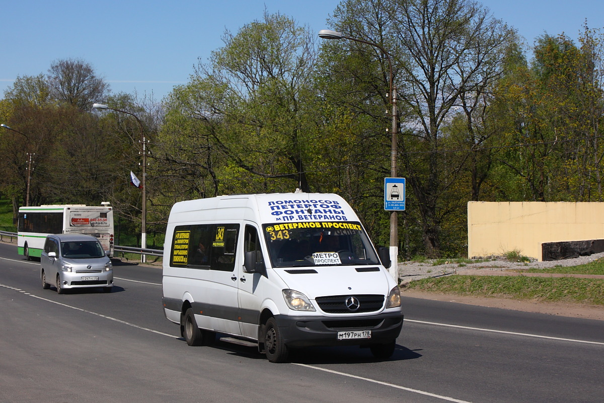 Санкт-Петербург, Луидор-22360C (MB Sprinter) № М 197 РН 178