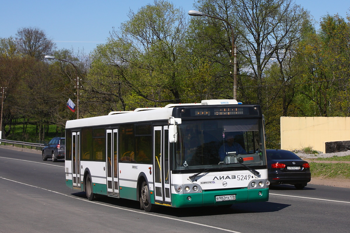 Санкт-Петербург, ЛиАЗ-5292.60 № 5249