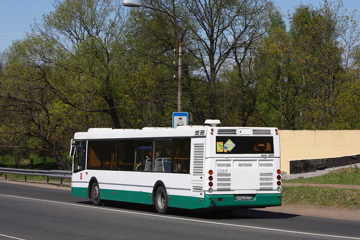 Санкт-Петербург, ЛиАЗ-5292.60 № 5287