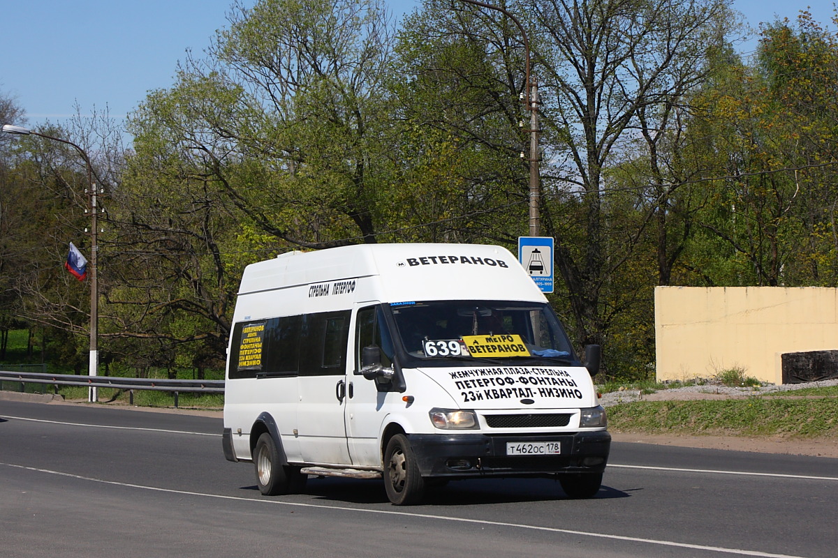 Sanktpēterburga, Samotlor-NN-3236 (Ford Transit) № Т 462 ОС 178