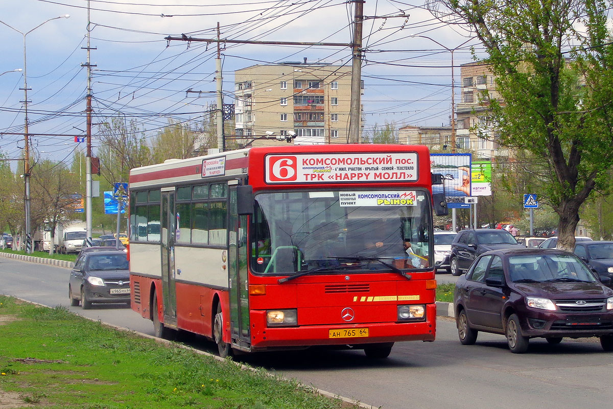 Саратовская область, Mercedes-Benz O405 № АН 765 64