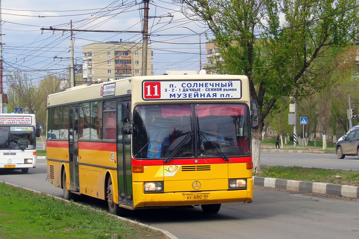 Саратовская область, Mercedes-Benz O405 № АУ 680 64