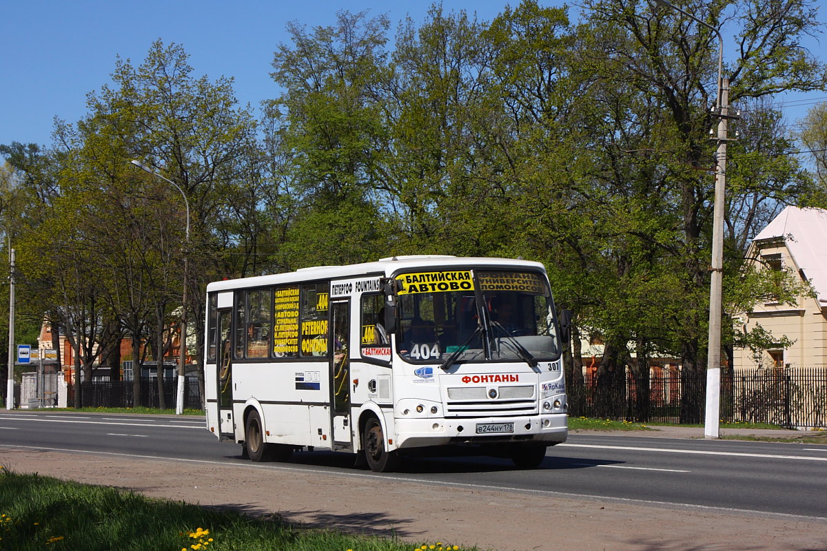 Санкт-Петербург, ПАЗ-320412-04 № 307