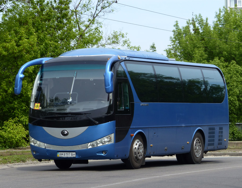 Житомирская область, Yutong ZK6831HE № AM 8197 BH
