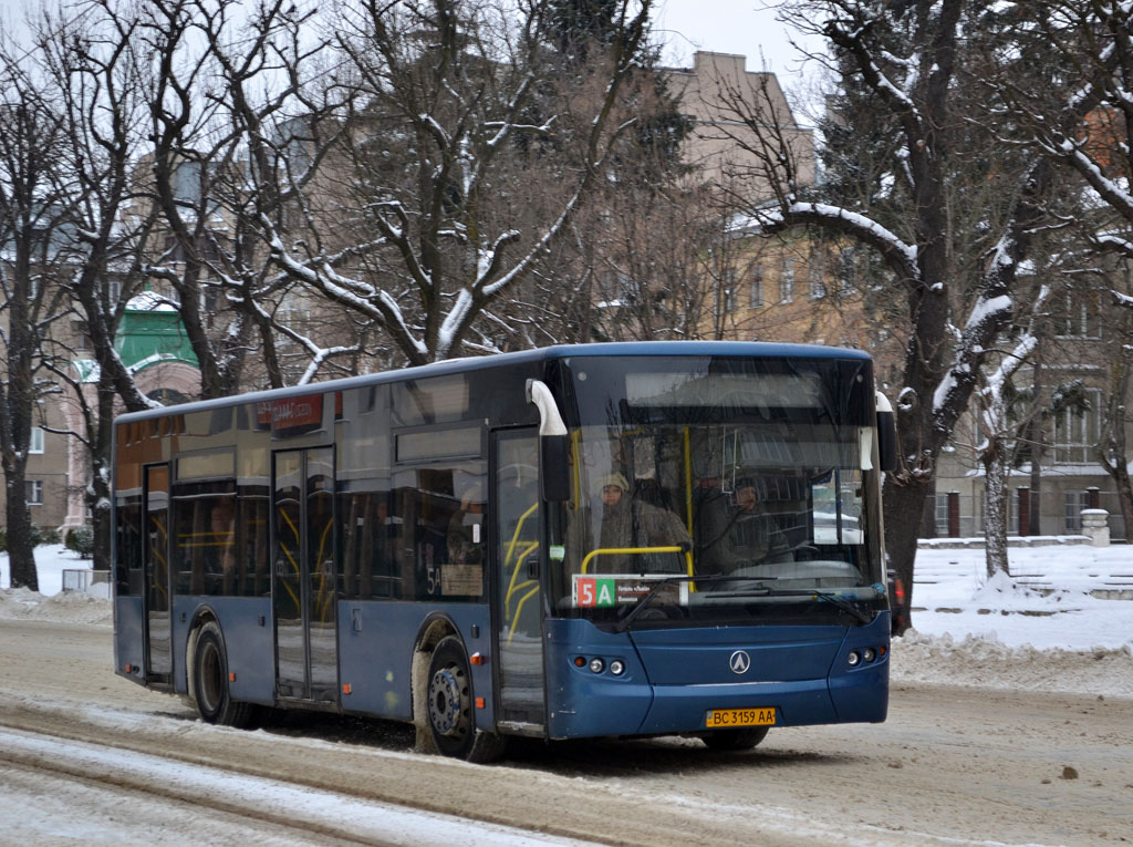 Львовская область, ЛАЗ A152D0 № BC 3159 AA