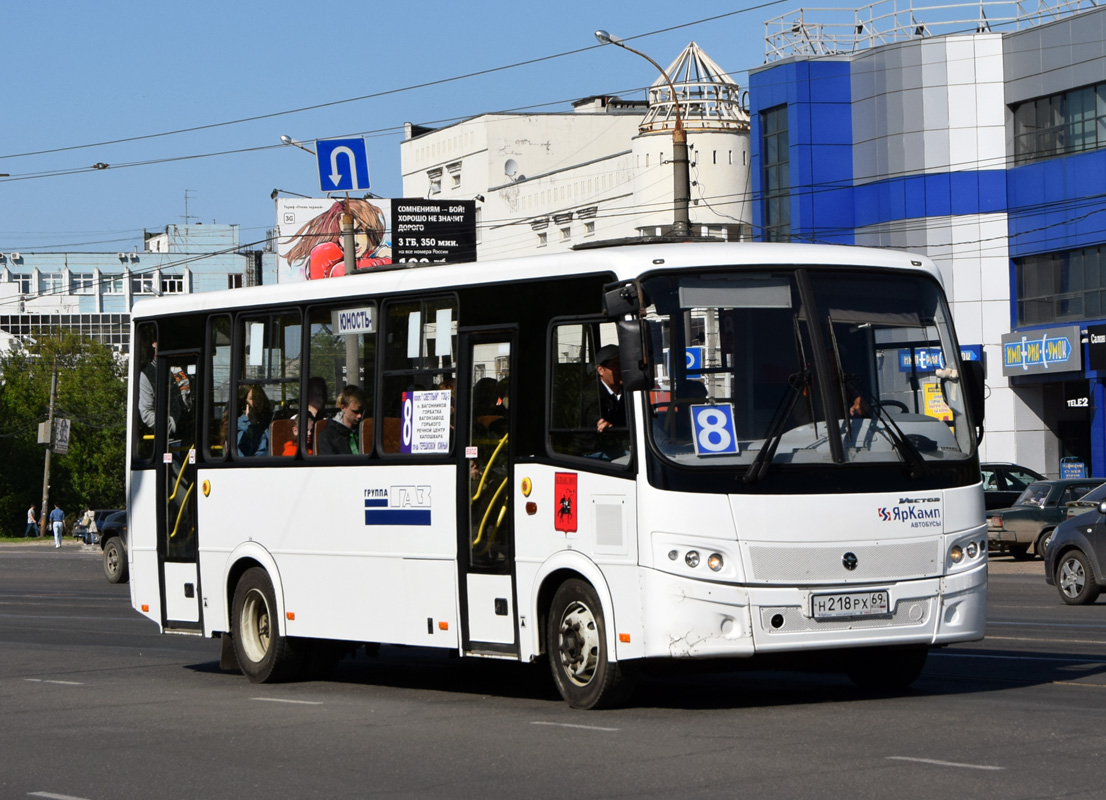 Тверская область, ПАЗ-320412-04 "Вектор" № Н 218 РХ 69