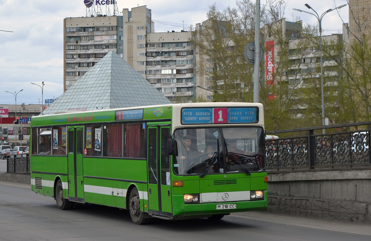 Карагандинская область, Mercedes-Benz O405 № M 218 CC