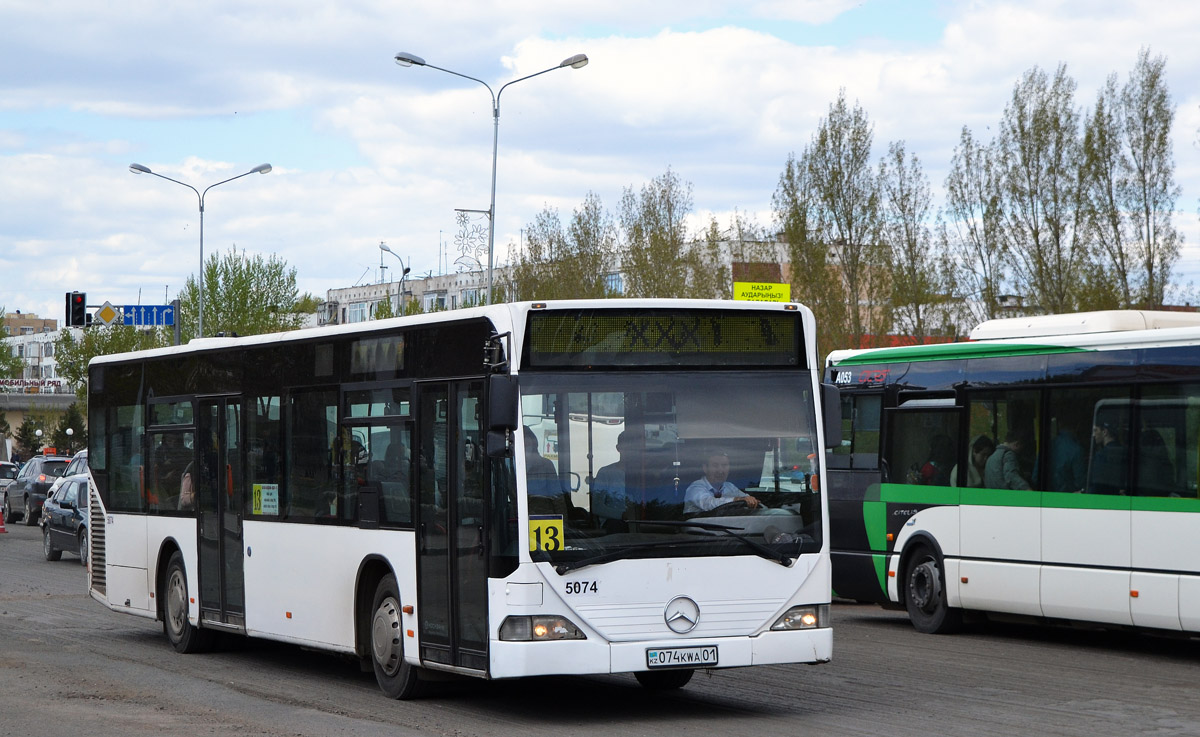 Астана, Mercedes-Benz O530 Citaro № 5074