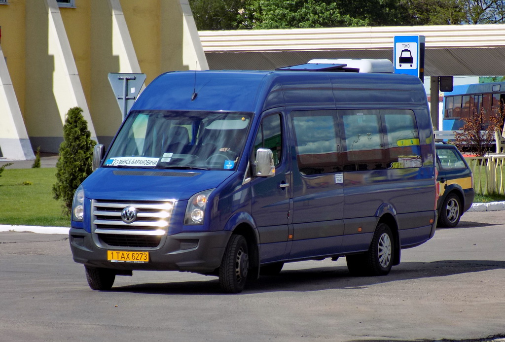 Брестская область, Volkswagen Crafter № 10790