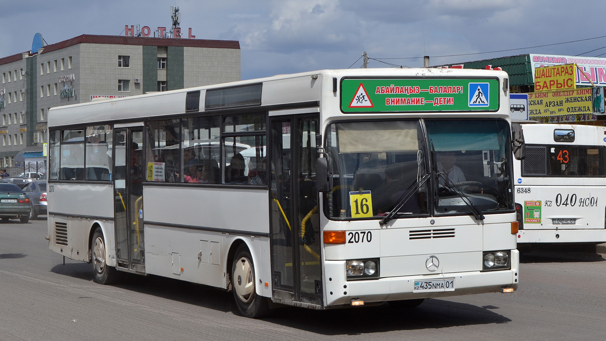 Астана, Mercedes-Benz O405 № 2070