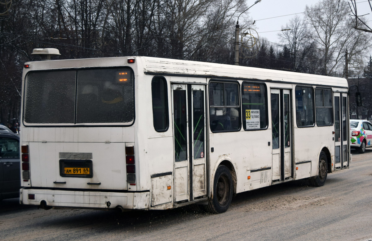 Tver region, LiAZ-5256.30 # 15