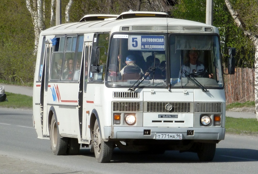 Свердловская область, ПАЗ-4234 № Т 771 МА 96