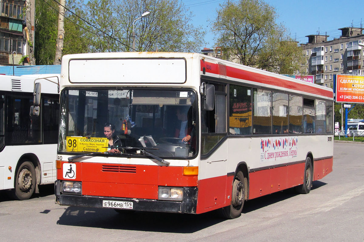 Пермский край, Mercedes-Benz O405N № Е 966 МВ 159