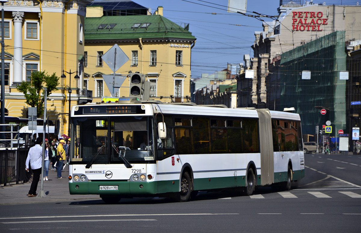 Санкт-Петербург, ЛиАЗ-6213.20 № 7298