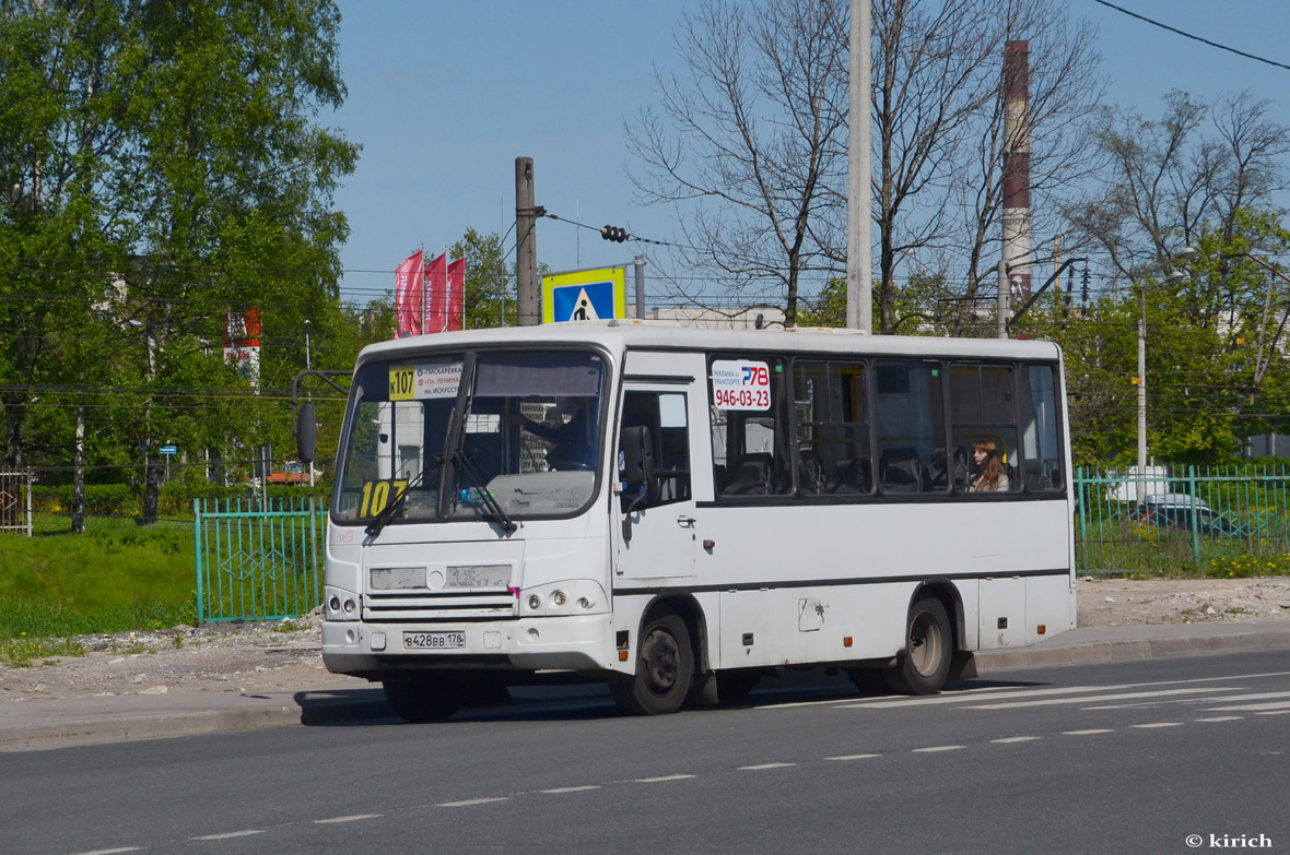 Санкт-Петербург, ПАЗ-320402-05 № 03094