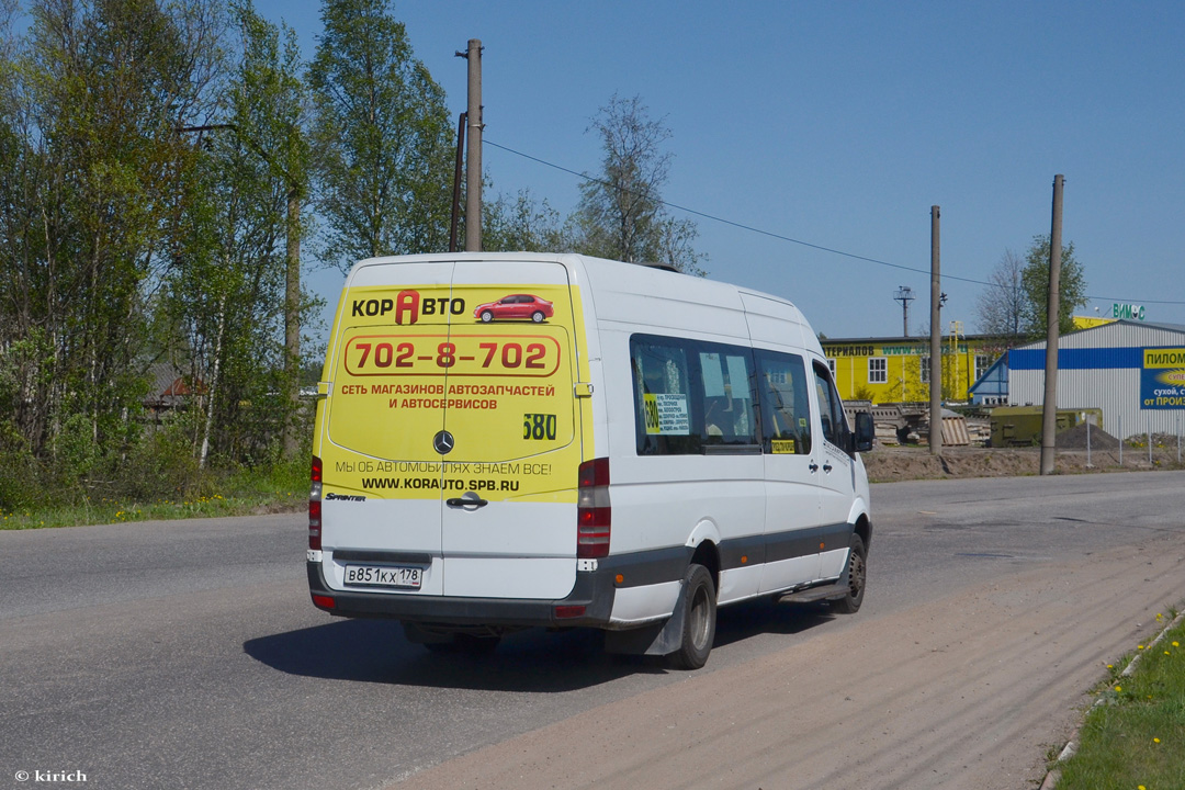 Санкт-Петербург, Луидор-22360C (MB Sprinter) № 2013