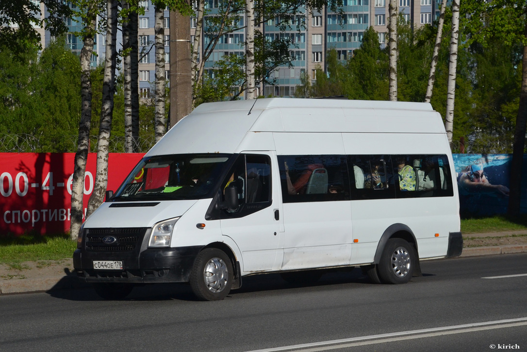 Санкт-Петербург, Нижегородец-222708  (Ford Transit) № С 044 ОЕ 178