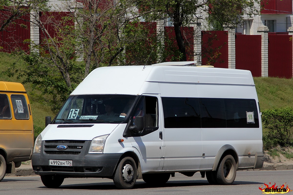 Волгоградская область, Нижегородец-222702 (Ford Transit) № А 992 ВН 134