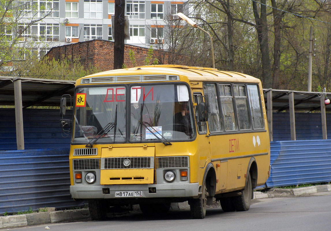 Нижегородская область, ПАЗ-32053-70 № М 817 АЕ 152