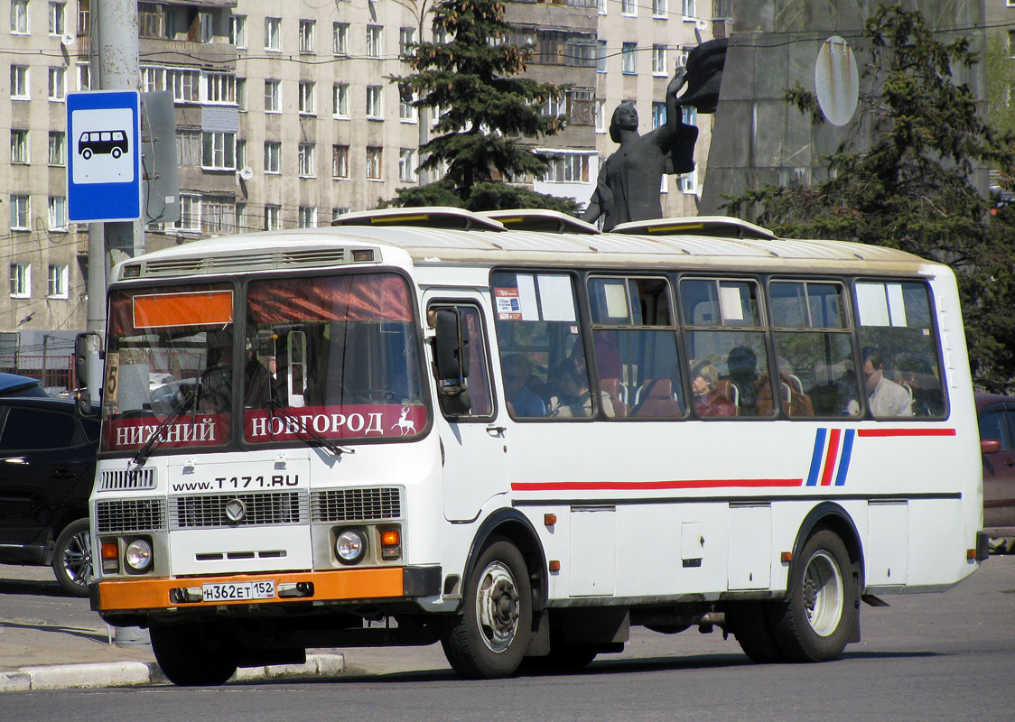 Нижегородская область, ПАЗ-4234-05 № Н 362 ЕТ 152