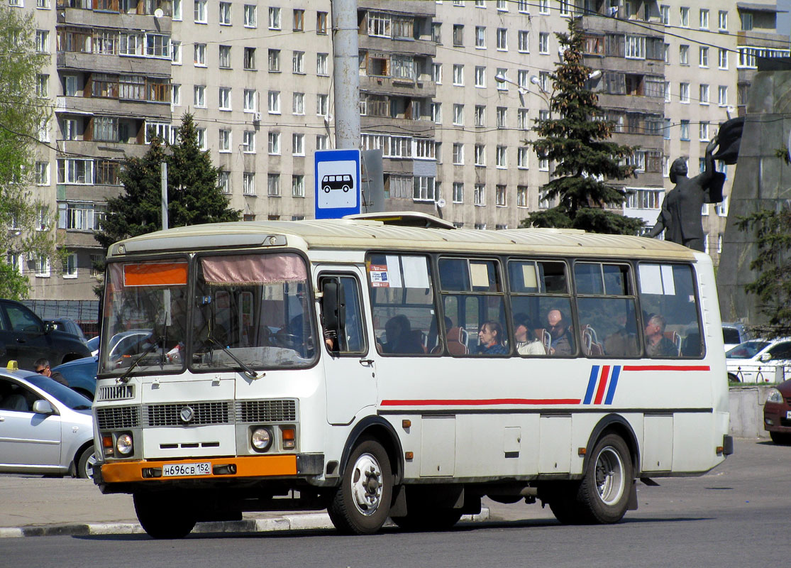 Нижегородская область, ПАЗ-4234-05 № Н 696 СВ 152