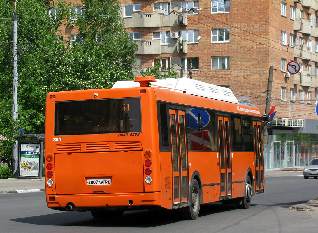 Нижегородская область, ЛиАЗ-5293.70 № 23771