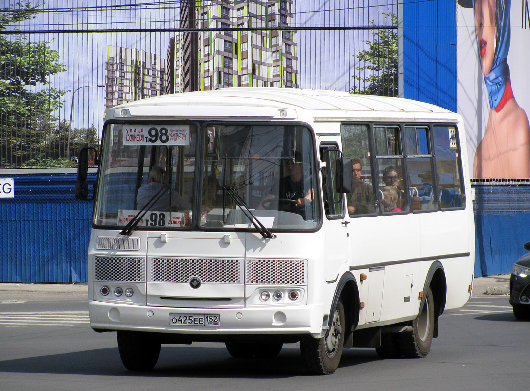 Нижегородская область, ПАЗ-32054 № О 425 ЕЕ 152