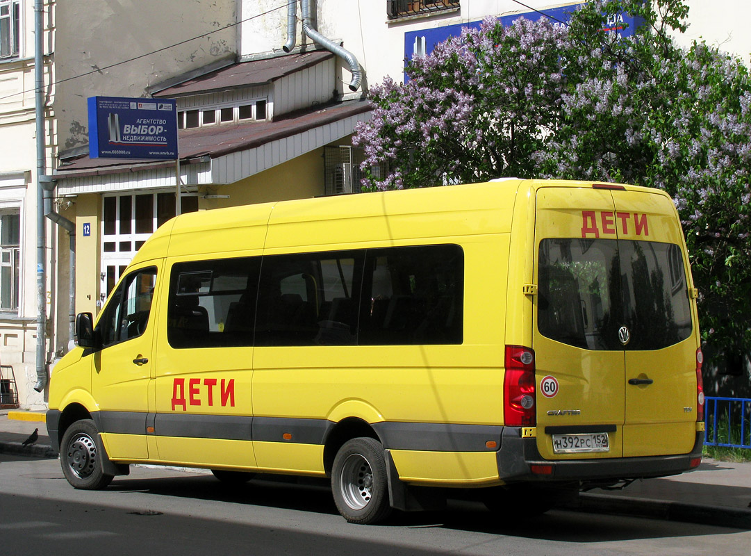 Нижегородская область, Луидор-2237* (Volkswagen Crafter) № Н 392 РС 152