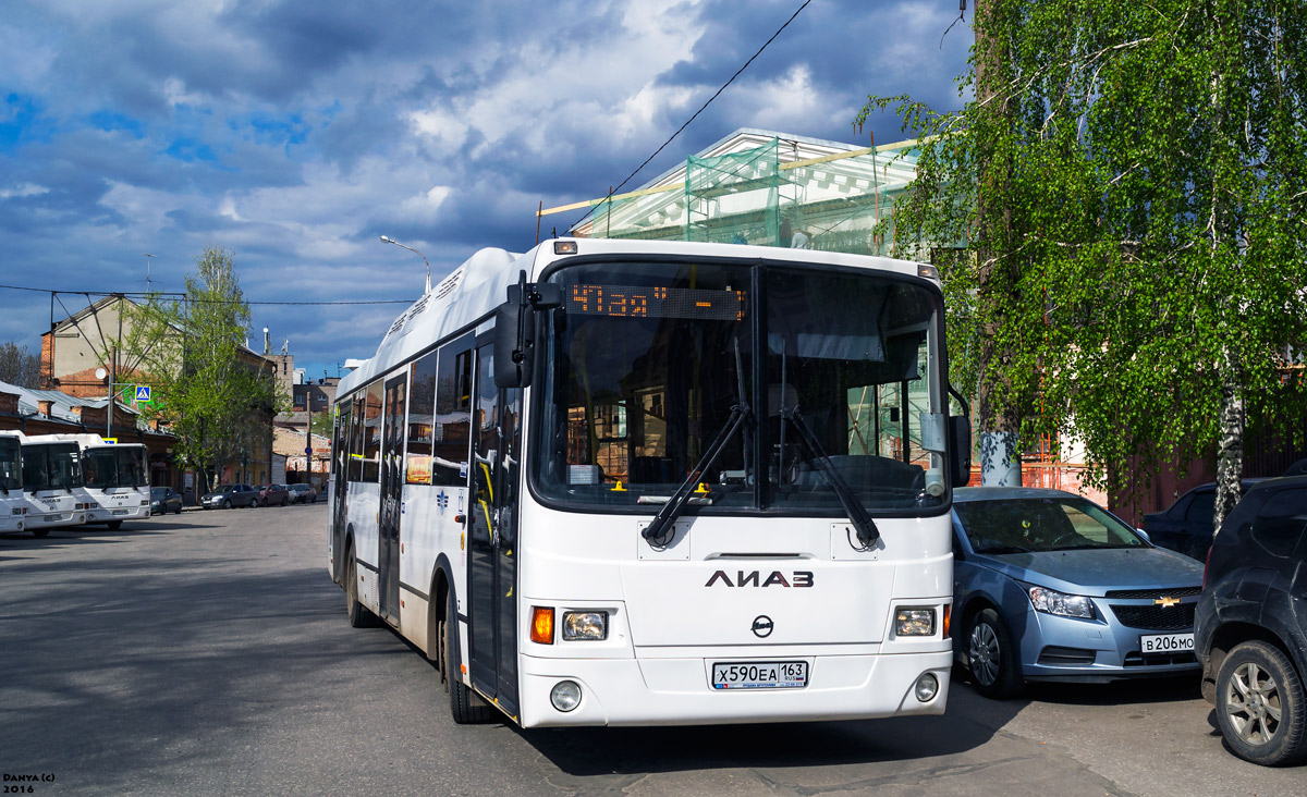 Самарская область, ЛиАЗ-5293.70 № 50342