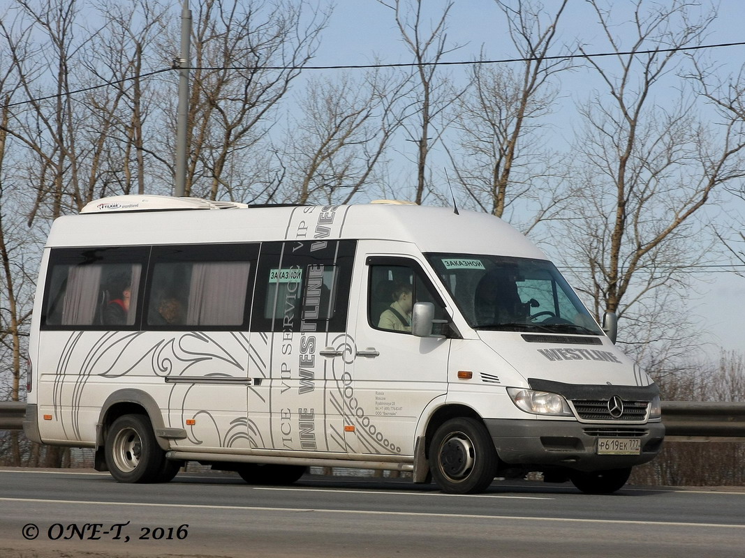 Москва, Луидор-223201 (MB Sprinter Classic) № Р 619 ЕК 777