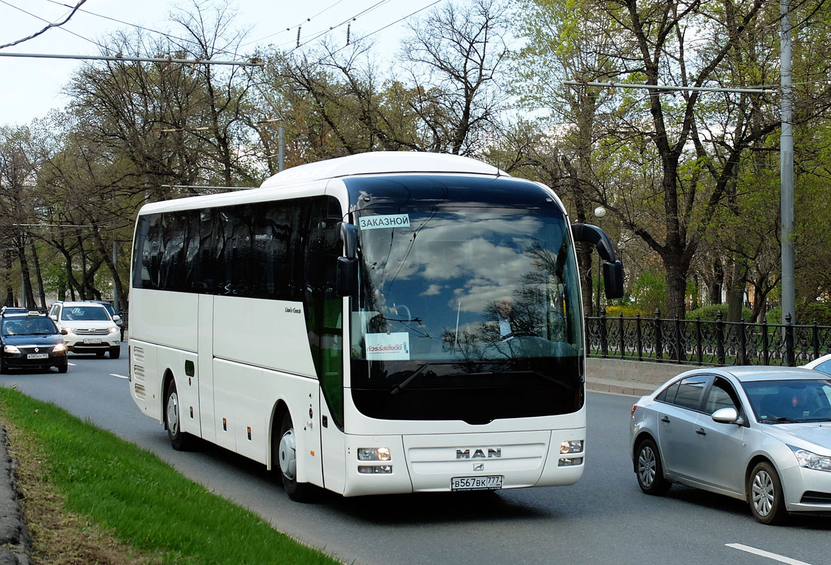 Москва, MAN R07 Lion's Coach RHC444 № В 567 ВК 777