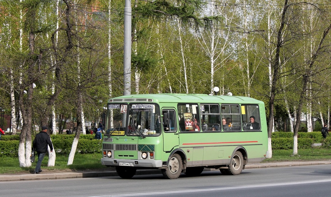 Томская область, ПАЗ-32054 № Е 471 УМ 70