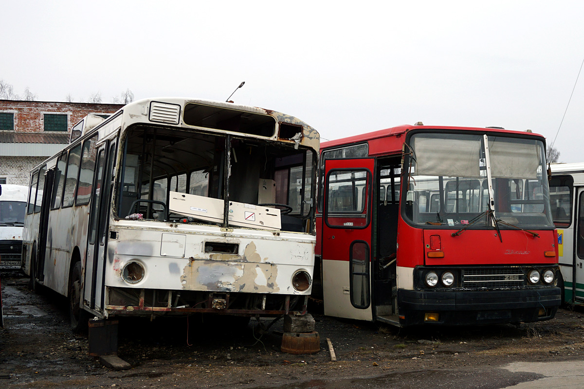 Владимирская область, Mercedes-Benz O305 № ВР 040 33