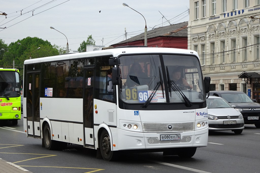 Ярославская область, ПАЗ-320414-05 "Вектор" (1-2) № В 080 ЕО 76