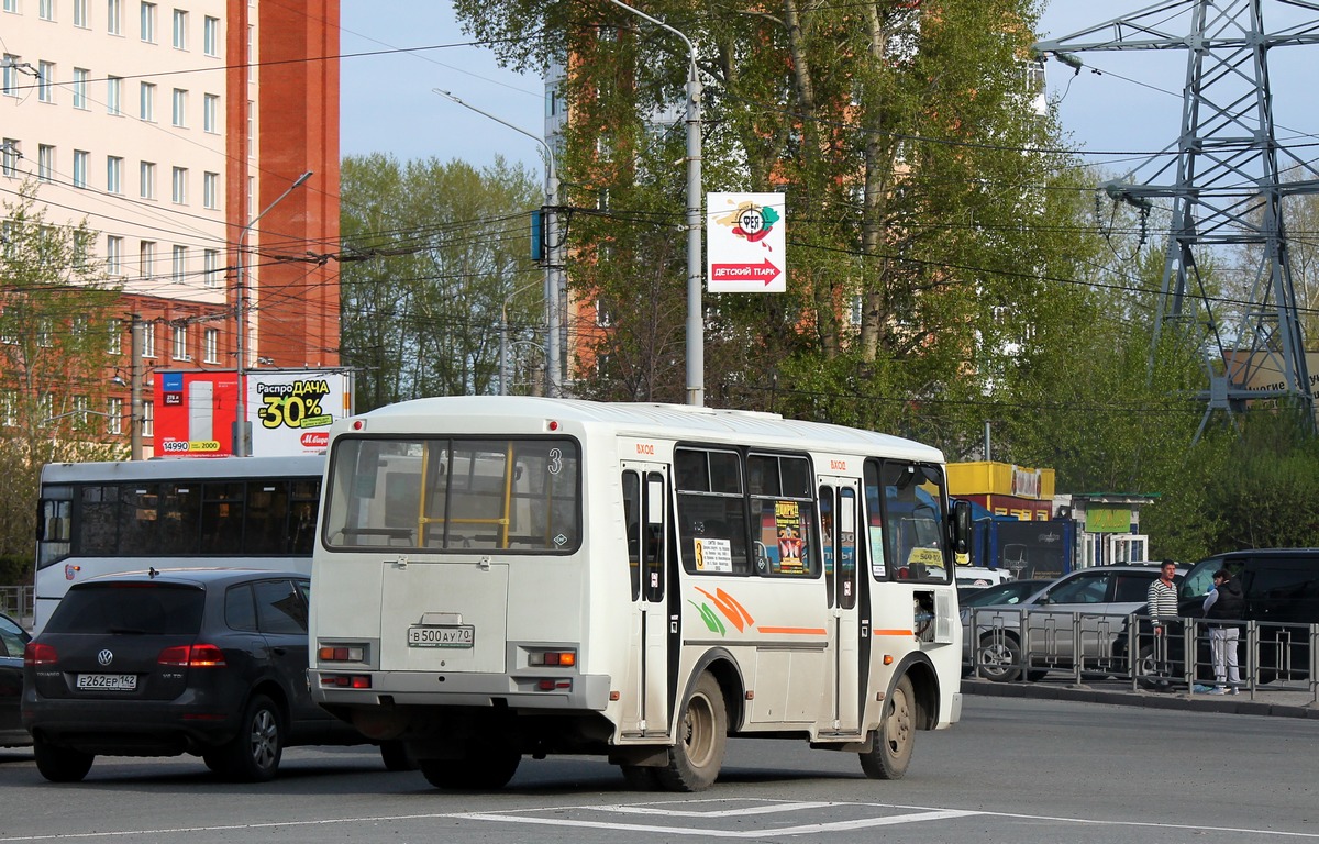 Томская область, ПАЗ-32054 № В 500 АУ 70