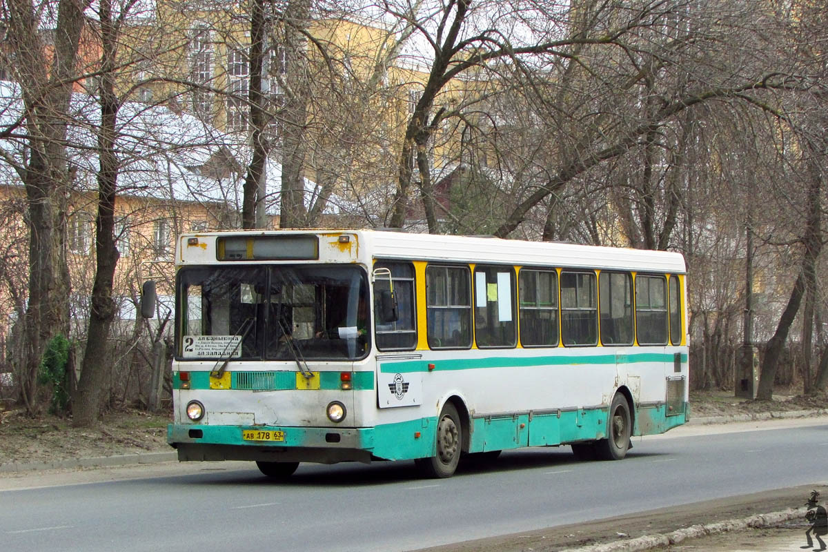 Самарская область, ЛиАЗ-5256.25 № АВ 178 63