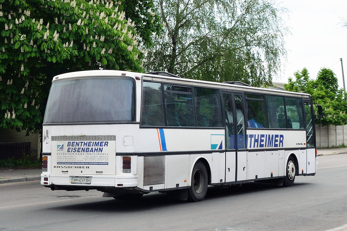 Житомирская область, Setra S215UL № AM 4249 BH