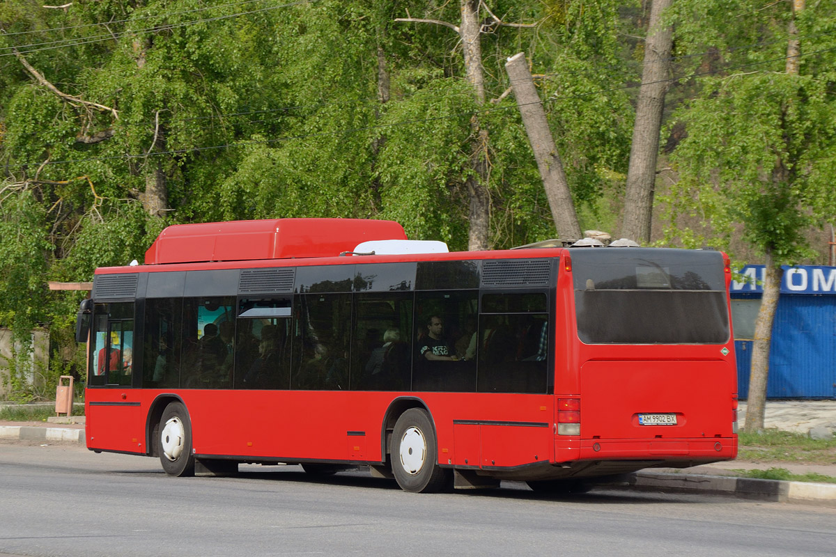 Zhitomir region, Neoplan PD4 N4416Ü CNG Centroliner # AM 9902 BX