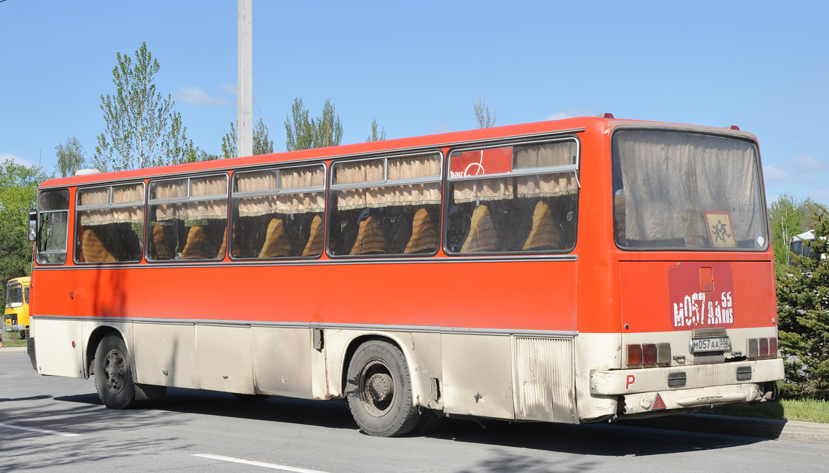 Омская область, Ikarus 256.74 № М 057 АА 55