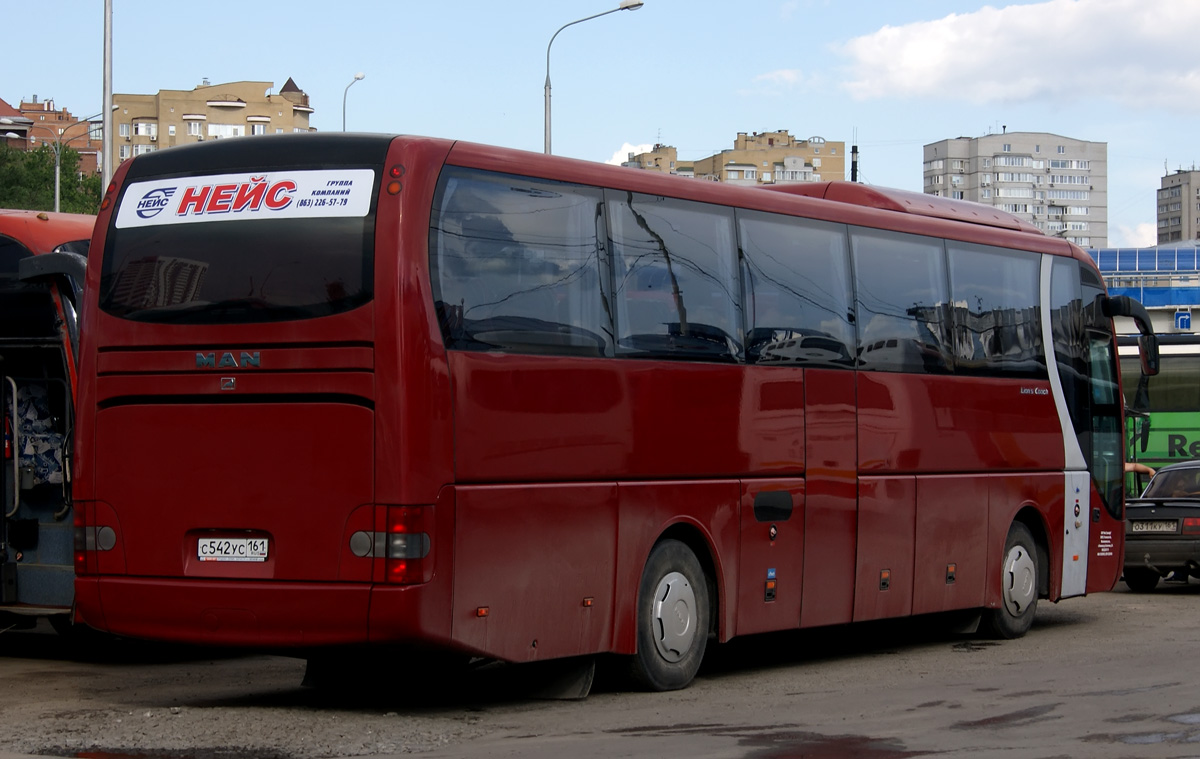 Ростовская область, MAN R07 Lion's Coach RHC444 № С 542 УС 161