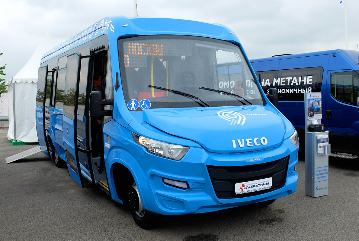 Nyizsnyij Novgorod-i terület, Nizhegorodets-VSN700 (IVECO) sz.: VSN700-0270; Moszkvai terület — Autotransport festival "World of buses 2016"